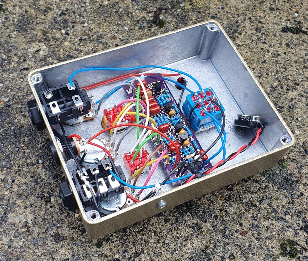 Super Electric Rams Head - Fuzz Pedal