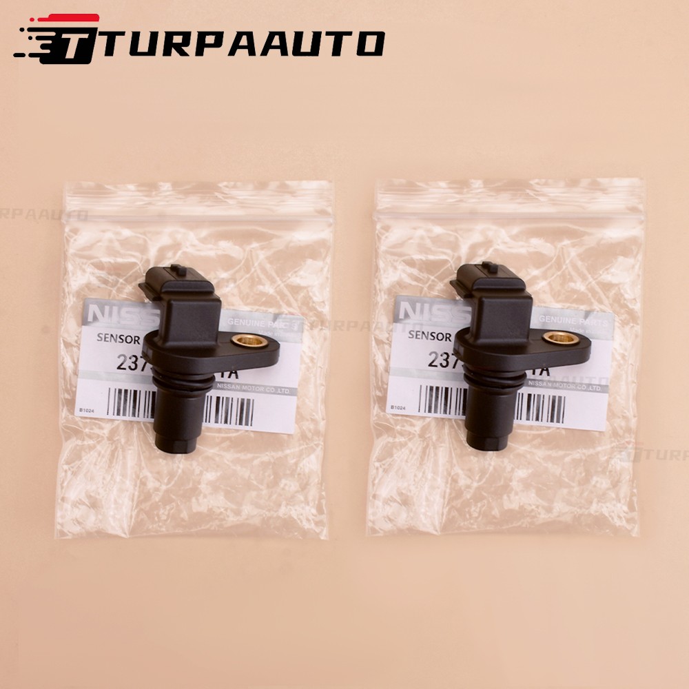 OEM 2x Cam Engine Camshaft Position Sensor 23731JA11A for Infiniti Nissan Maxima