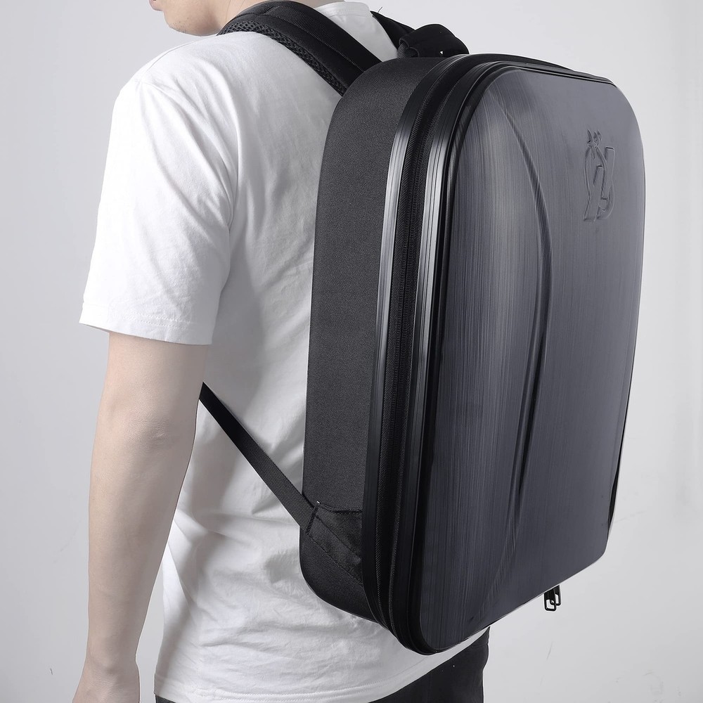 PONYRC Professional Hard Case for DJI FPV Combo Drone, Large, Backpack