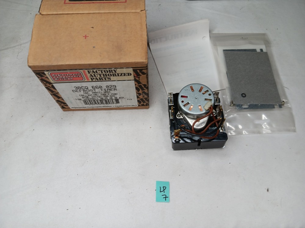 Carrier Defrost Timer 38CQ 660 029