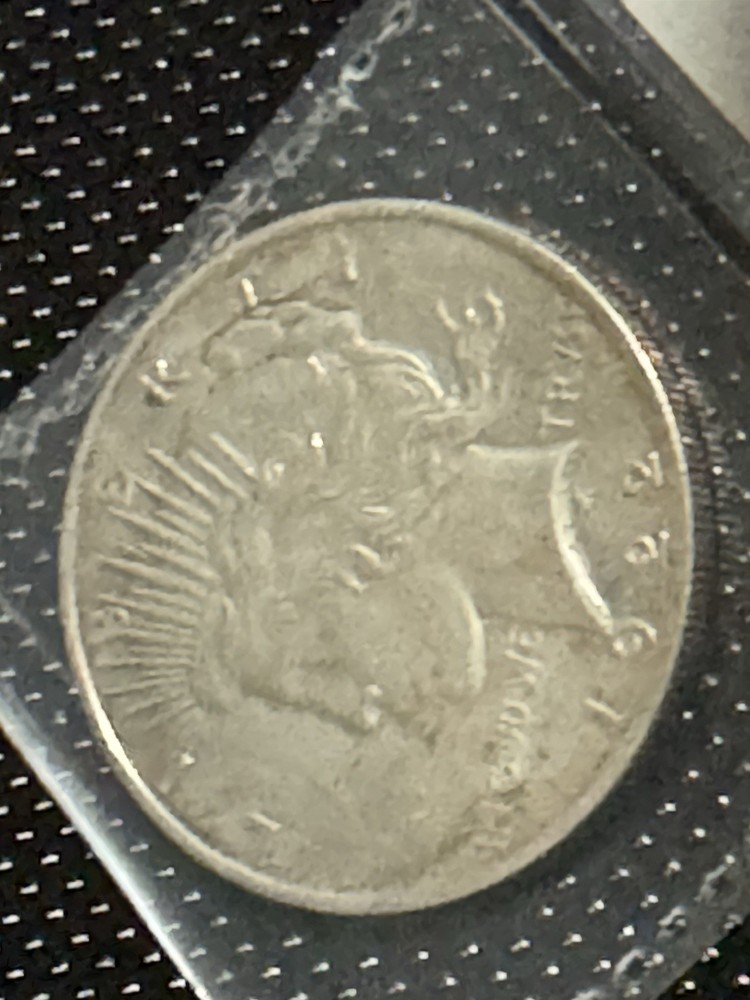 1922 Peace Silver Dollar " Uncertified "