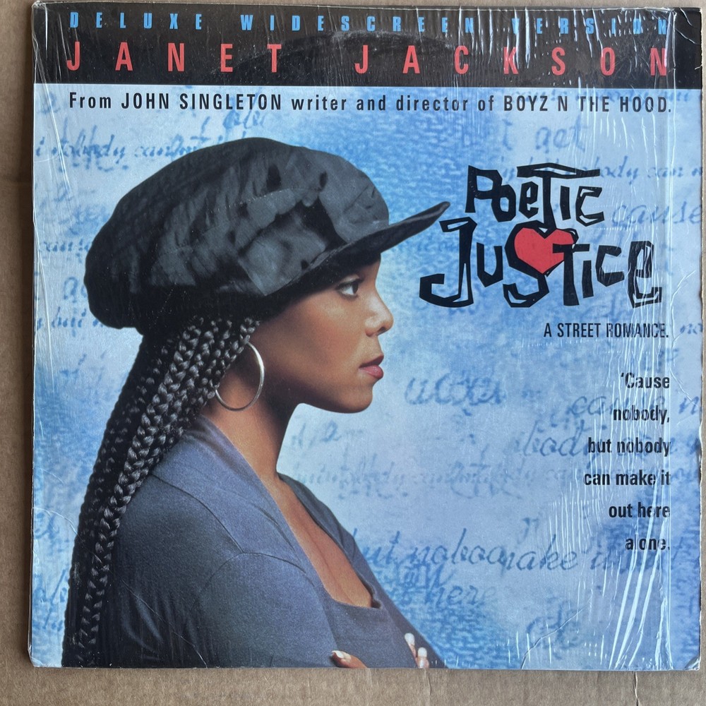 Poetic Justice (Laserdisc, 1994)