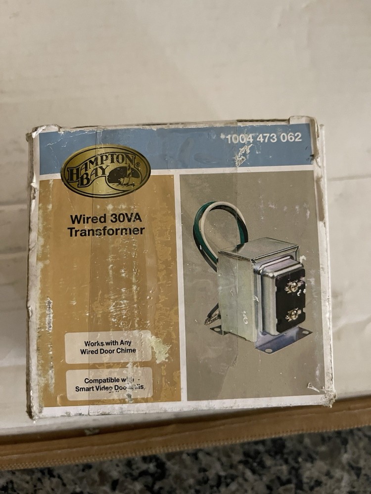 Hampton Bay Wired 30VA Transformer 1004 473 062