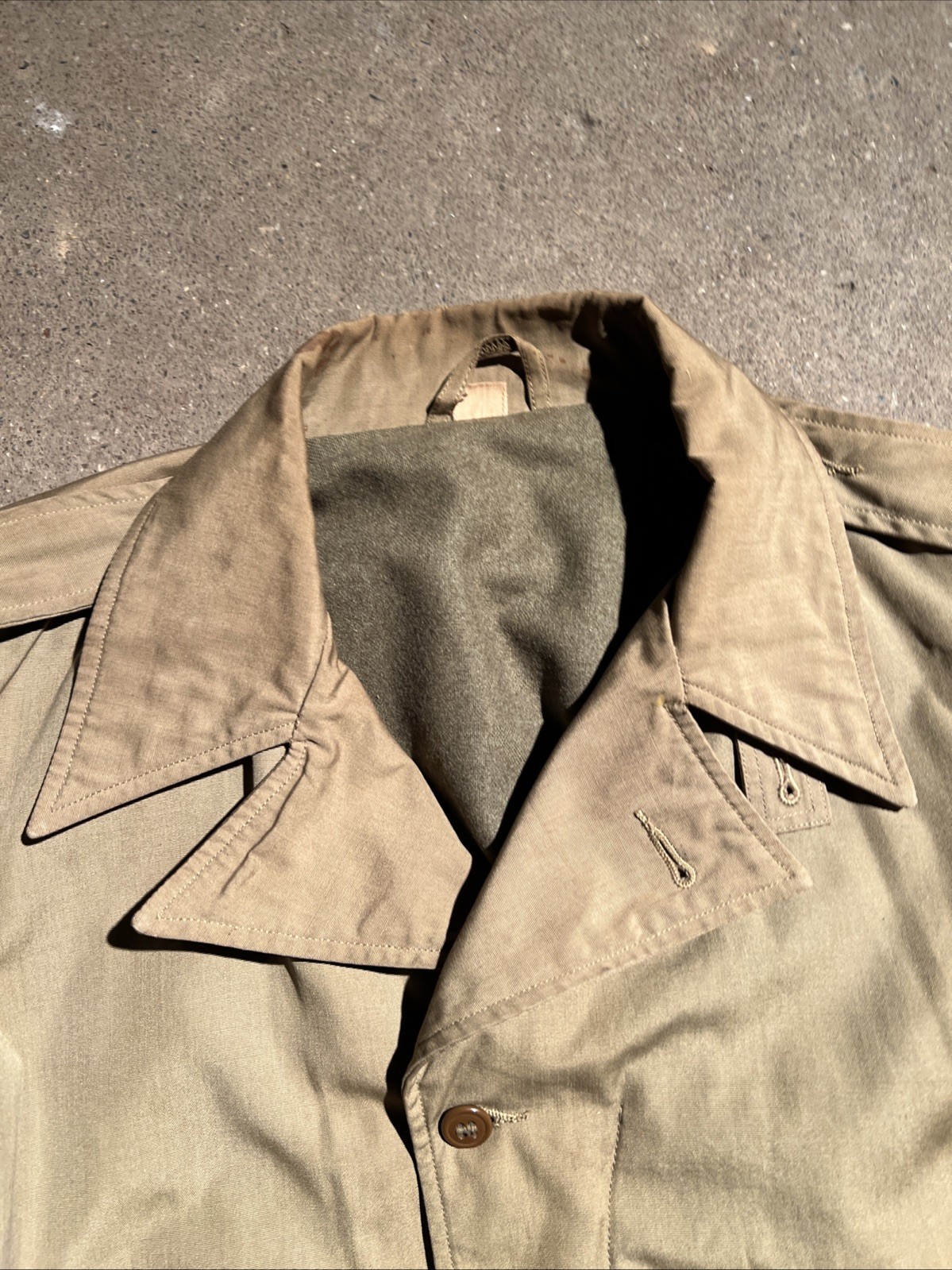 WW2 US Army 101st Airborne Division M41 Field Jacket (FF515