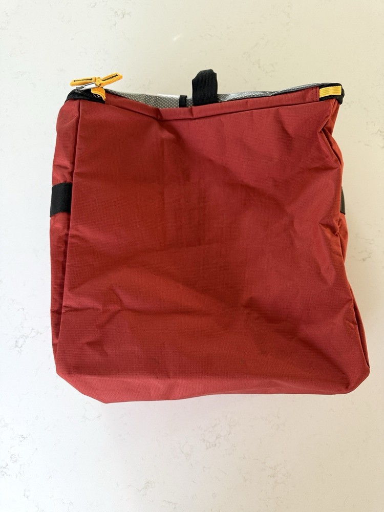 Mountainsmith Modular Hauler Basic Cube Zip-Top Gear Bag Tote w/ Handle - Red