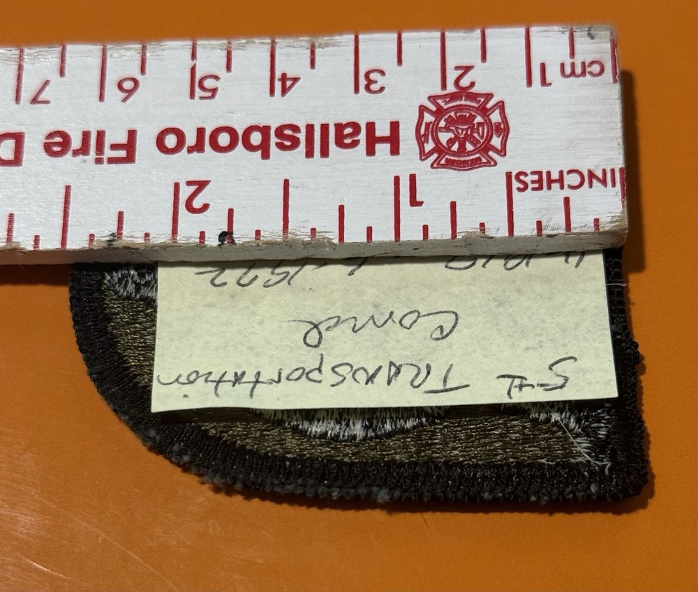 United States Army 5th Transportation Command Subdued Patch...007