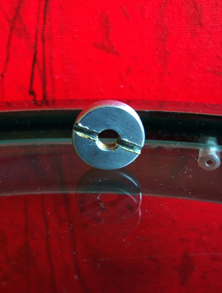 Vintage 1950's Astatic 77A / 77 model microphone thumb screw replacement # 1