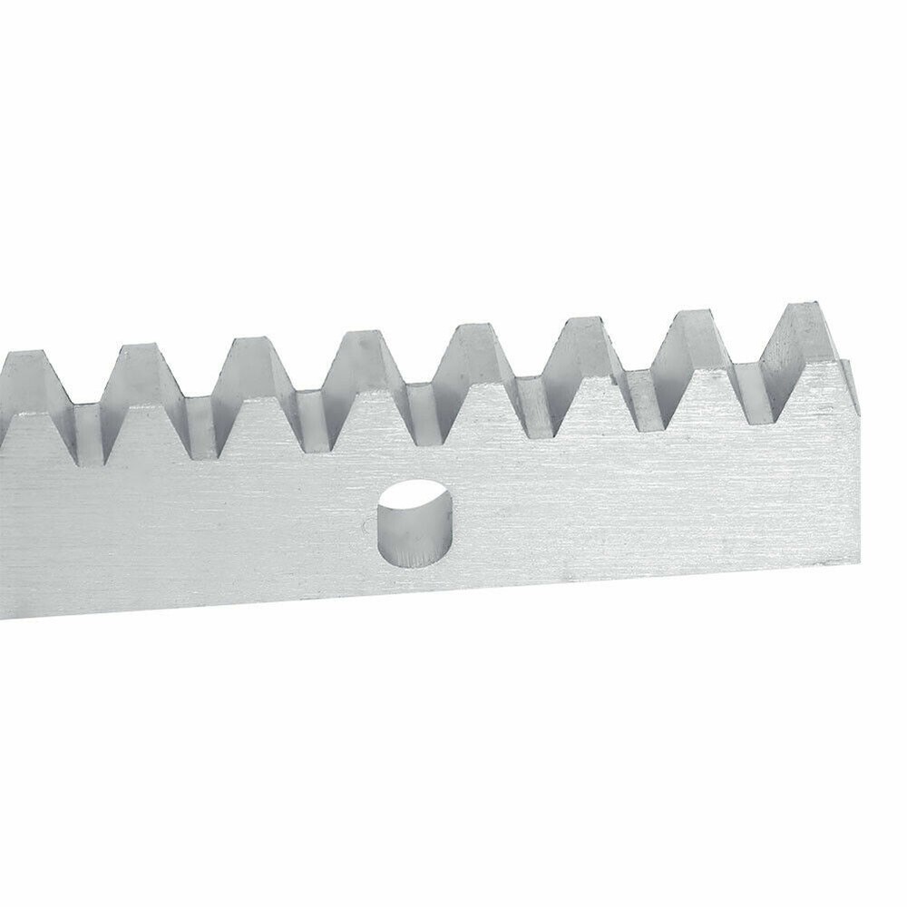 6Pcs Rails Gear Rack Automatic Sliding Gate Opener Operator Rack Sets φ12mm