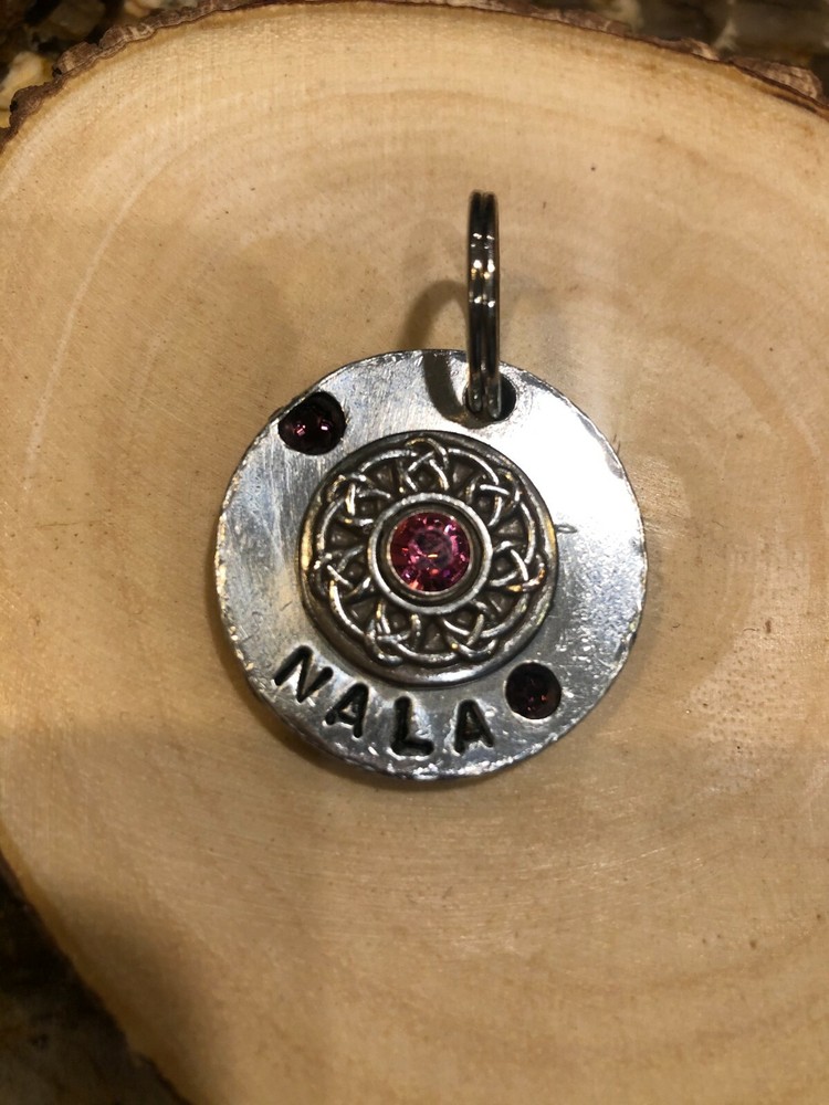 The "Celtic" dog tag