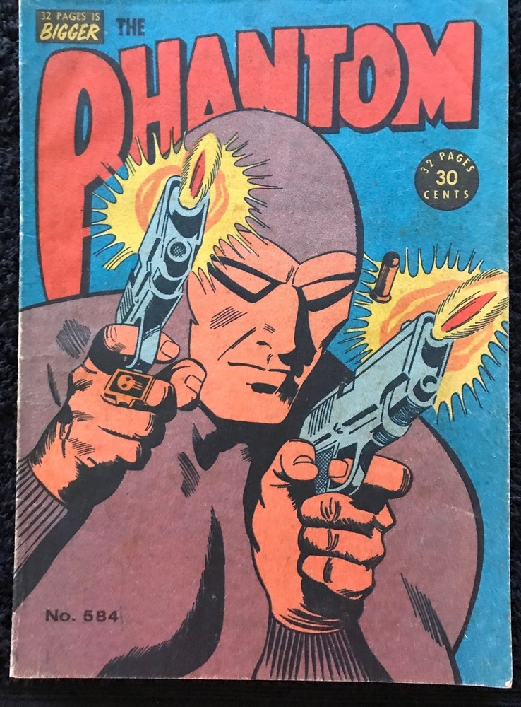FREW PHANTOM COMIC #584-e