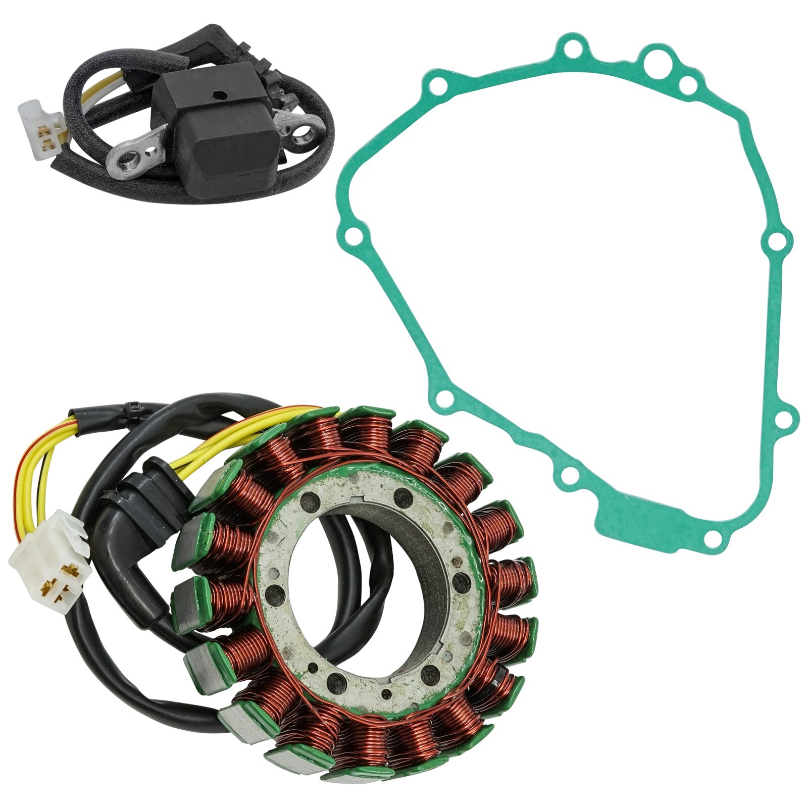 Stator and Pulse Pickup Coil for Honda CBR900RR 1996 1997 1998 1999 W/Gasket