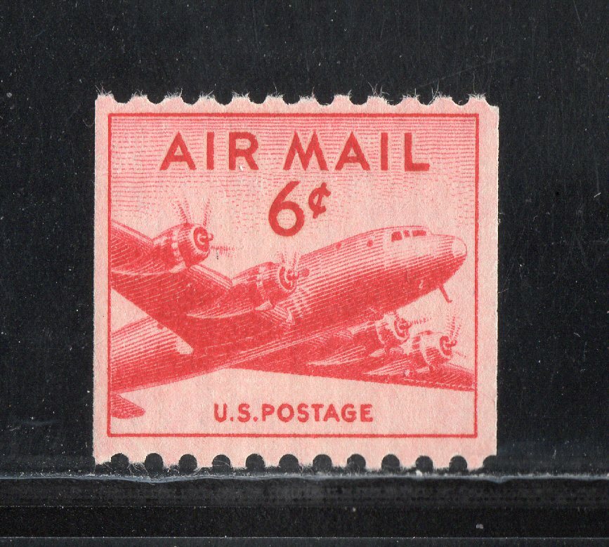 C41 * DC-4 SKYMASTER * U.S. Postage Stamp COIL MNH (a)