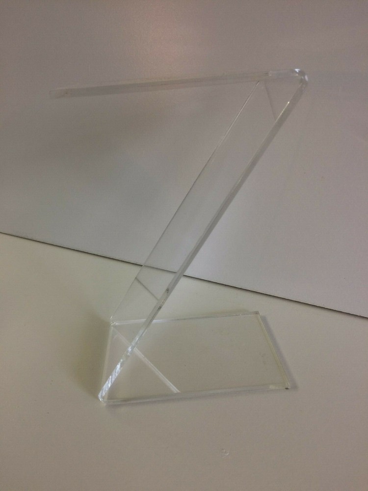 Acrylic Baseball Batting Helmet Stand