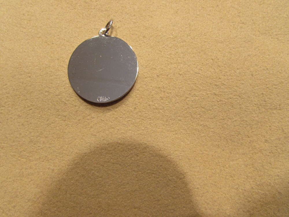 Capricorn Zodiac Sterlin Silver Charm