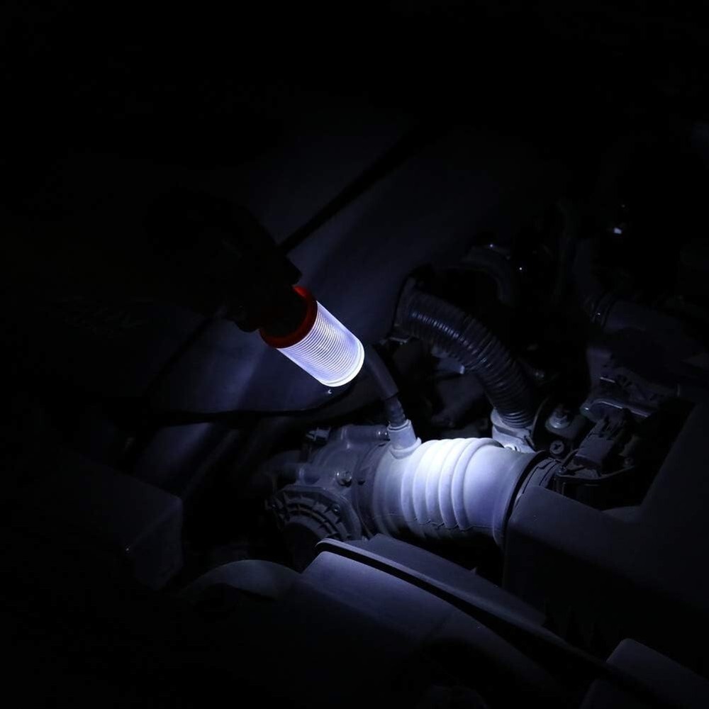 Emergency Roadside Flares Kit LED Safety Strobe Road Warning Light