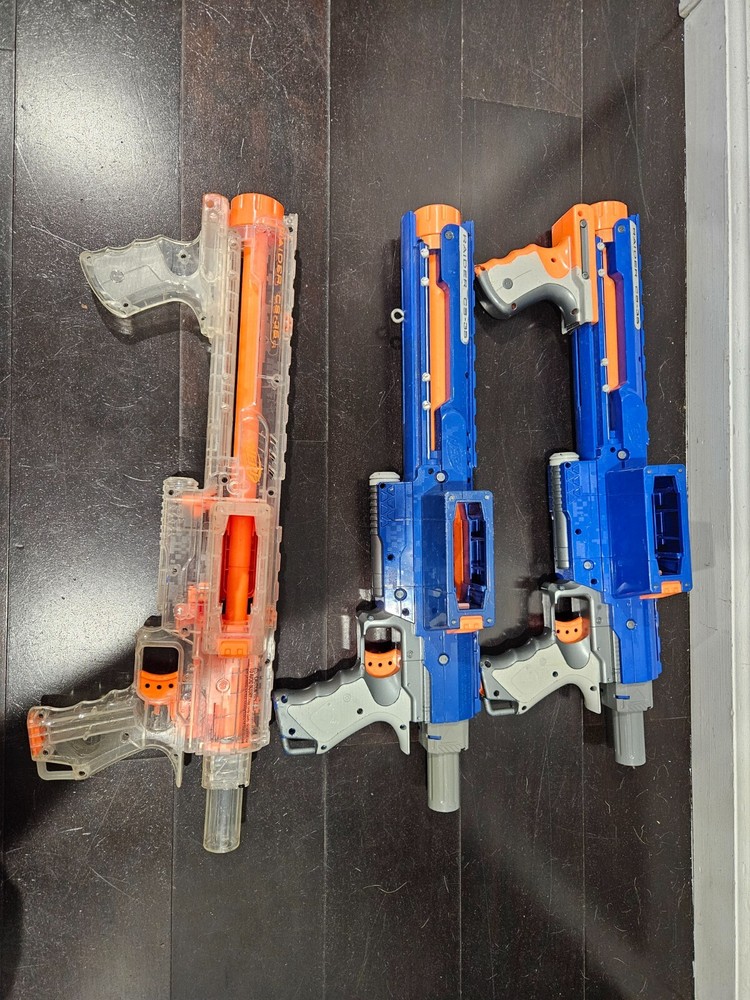3X Nerf Raider CS-35 Rampage Gun - Tested Works