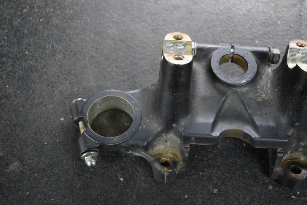HONDA 1981 1982 GL1100 GOLDWING FORK STEERING TRIPLE UPPER STEM BAR TOP BRIDGE