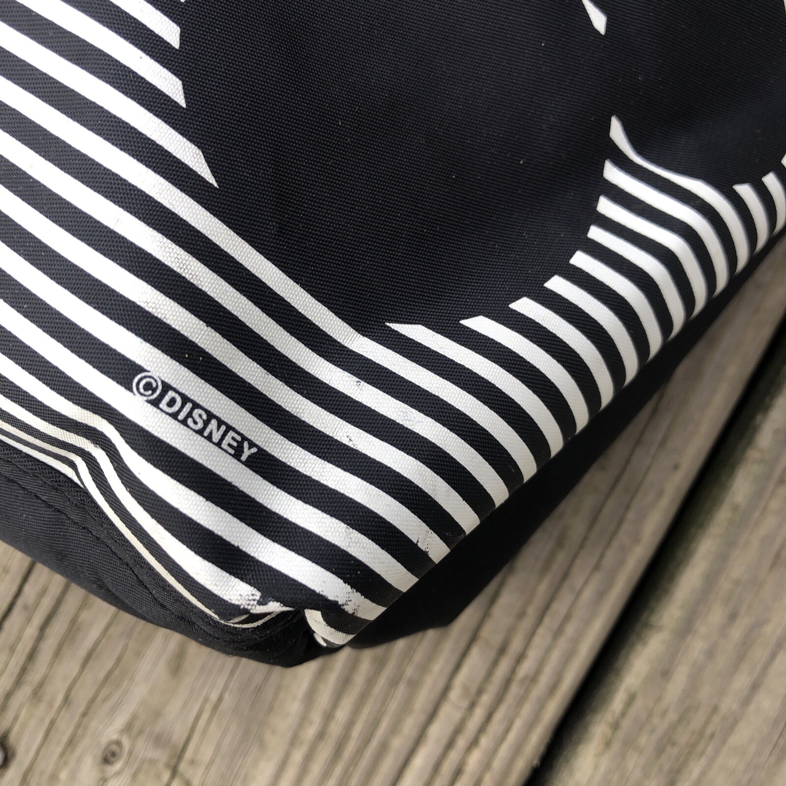 Disney World Resort Mickey Mouse Zippered Vacation Tote Shoulder Bag