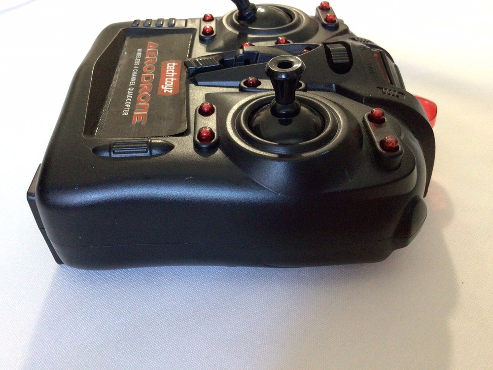 Aerodrone Wirless 4 Channel Quadcoper Control - Not Working- Parts Only.