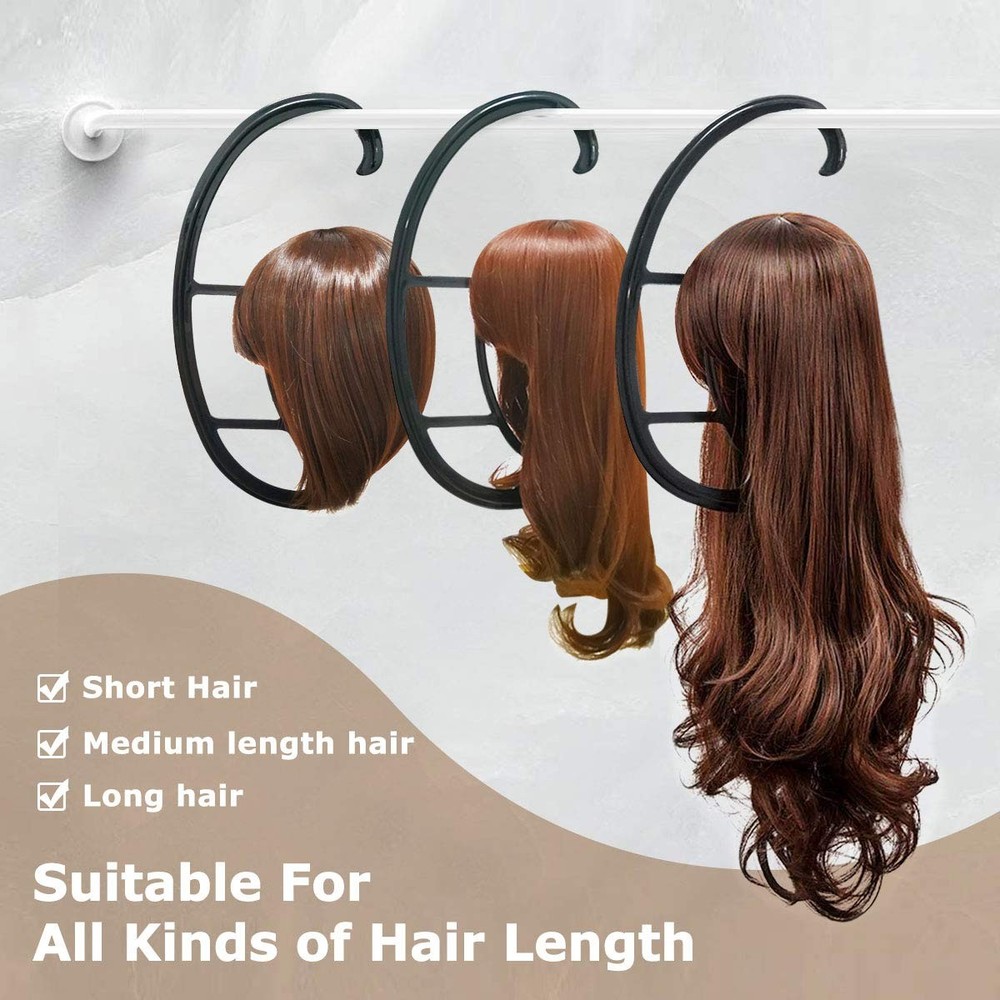 Wig Stand Head for Wigs 4 sets