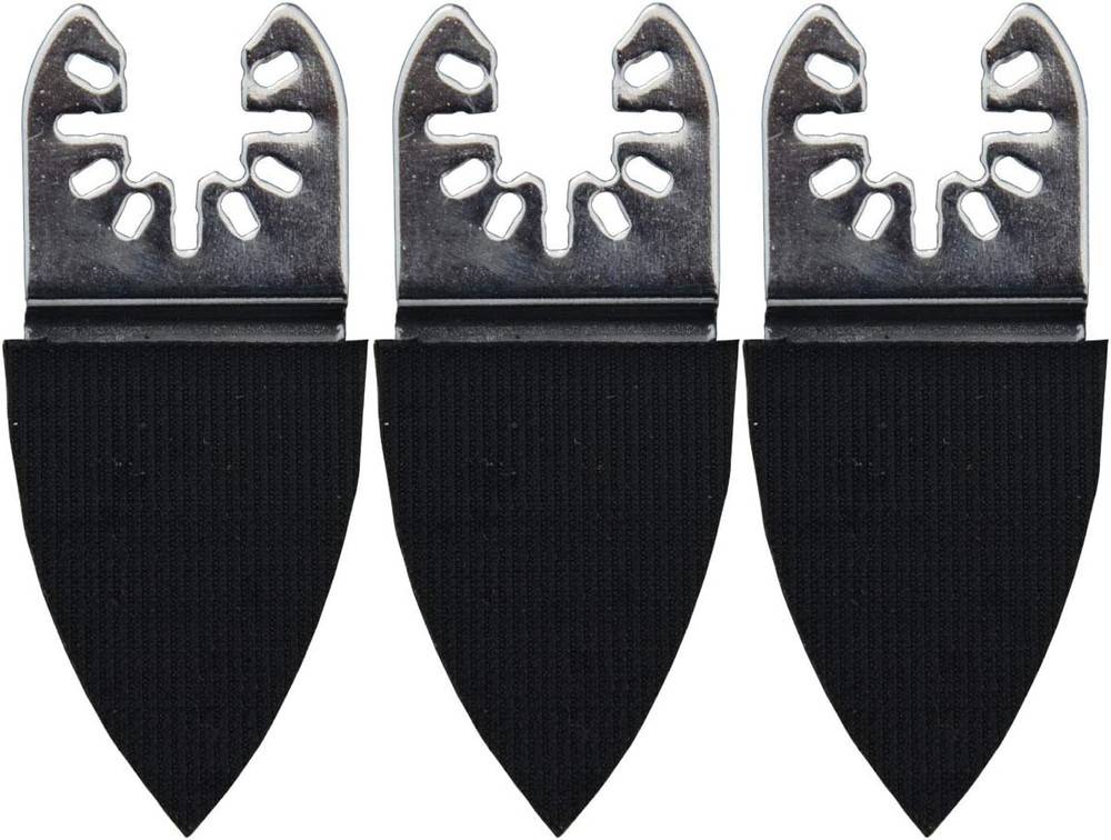 Oscillating Multi Tool Sanding Kit - 105 Pcs Including Triangle & Finger Sanding