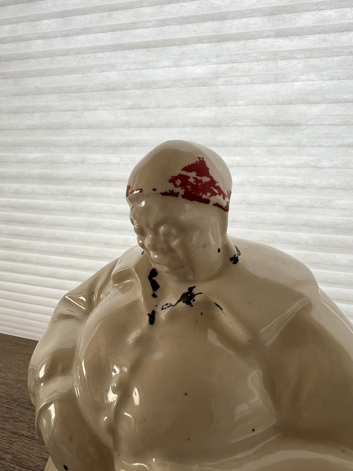 Rare Vintage McCoy Pottery Figural African American Woman cookie jar 1940s USA