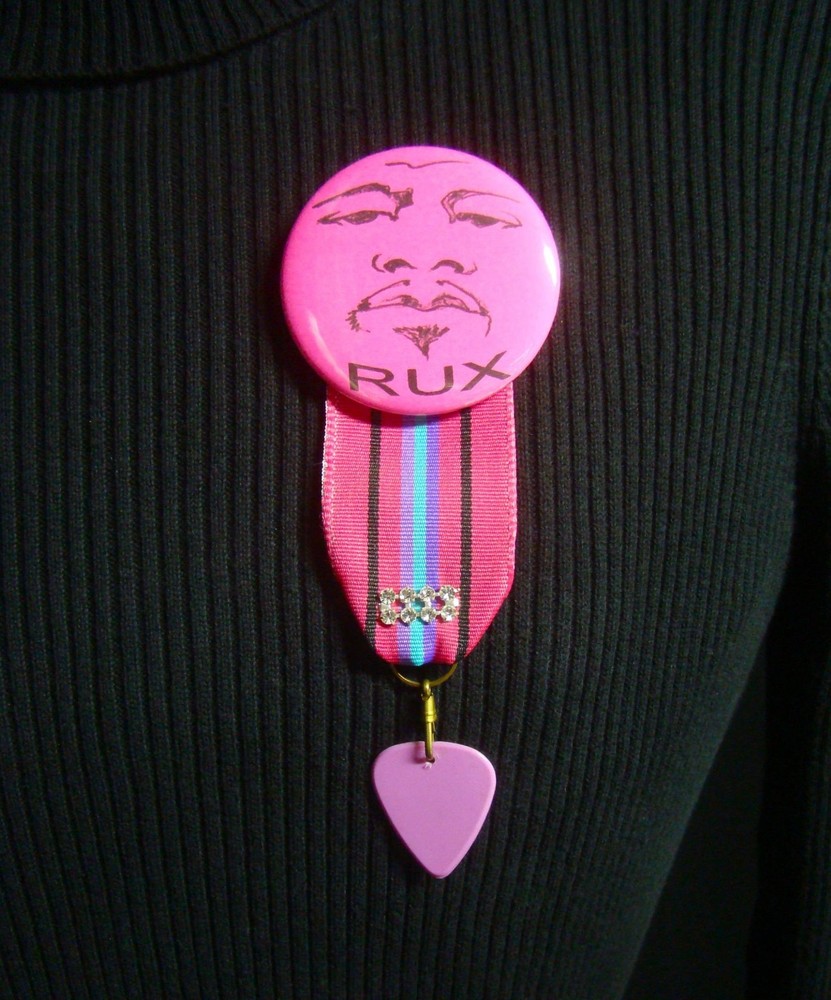 Jimi Hendrix Guitar Strap Badge