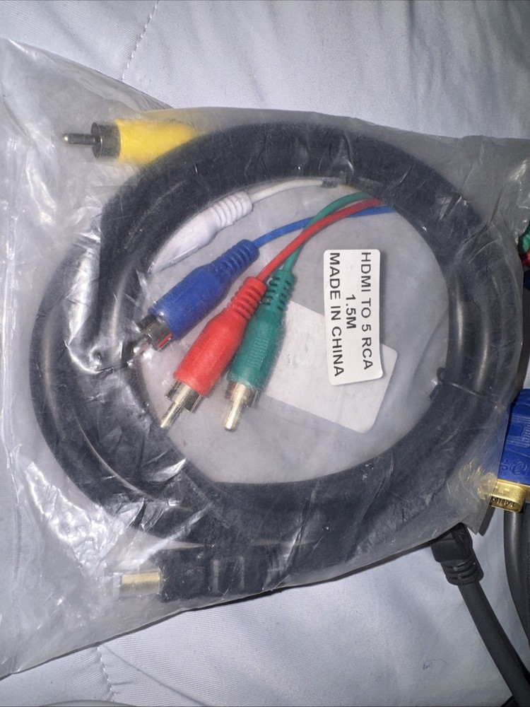 Xantech HD44C5 With Remote Receivers And Cables