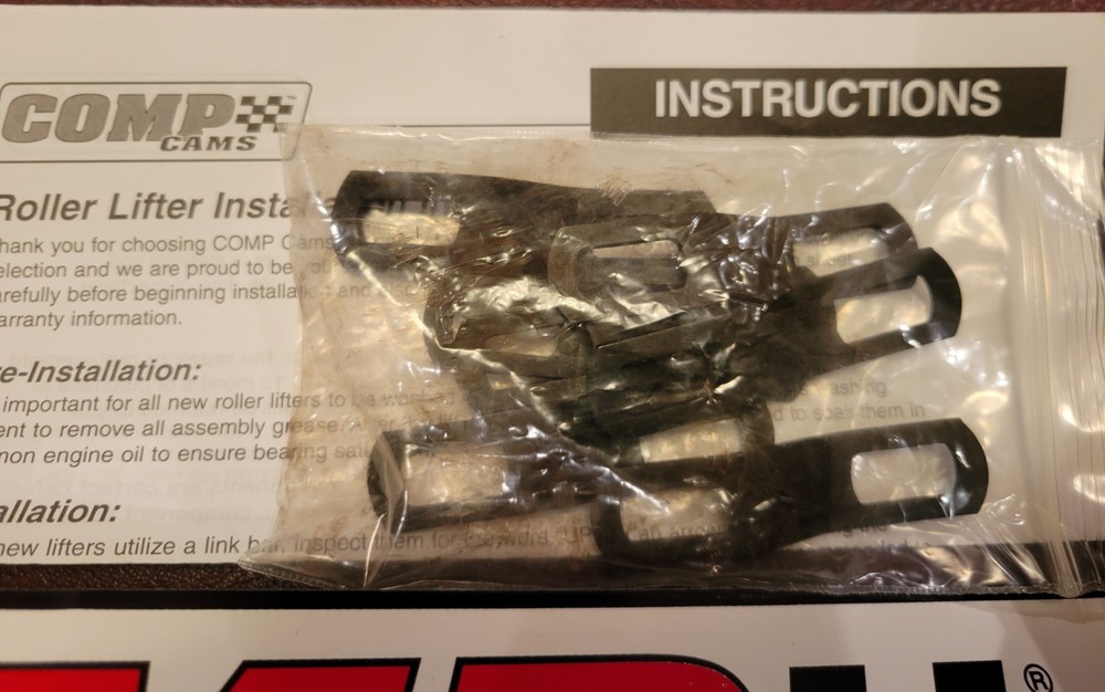Comp Cams Endure-X Solid Roller Lifters Part # 883-16 BB Chevy BBC V8 396-454