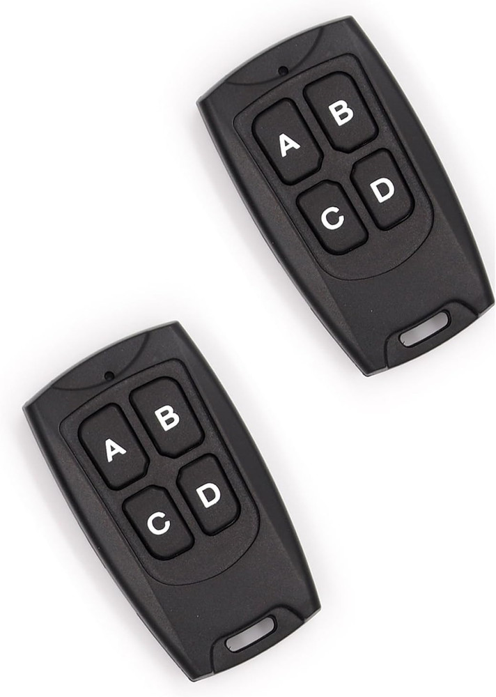 Solidremote Secure Rolling Code Remotes 2 Pack, Compatible with KIT-1 & KIT-2