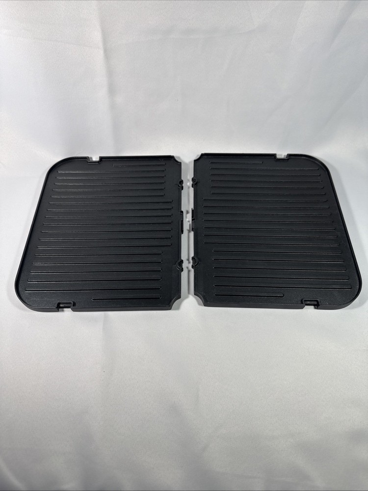 Griddler Cuisinart GR-4N Reversible Plates Upper & Lower OEM