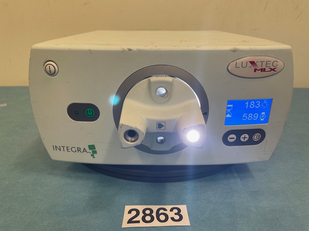 Integra Luxtec MLX Light Source REF +00MLX+