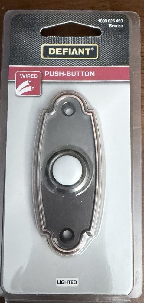 Defiant Wired Doorbell