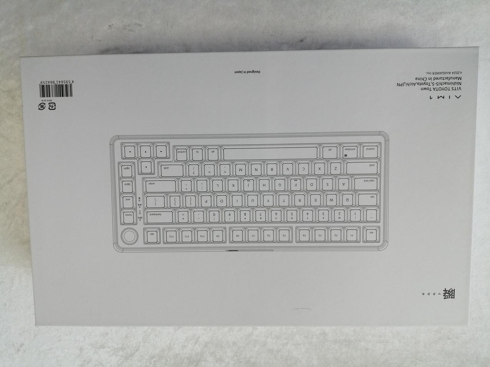 Keyboard Model 3001WA1 AIM1