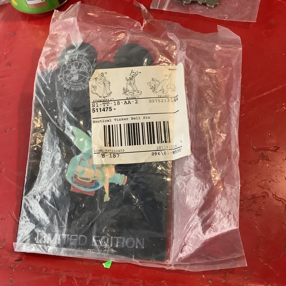 Disney Nautical Tinker Bell pin LE250