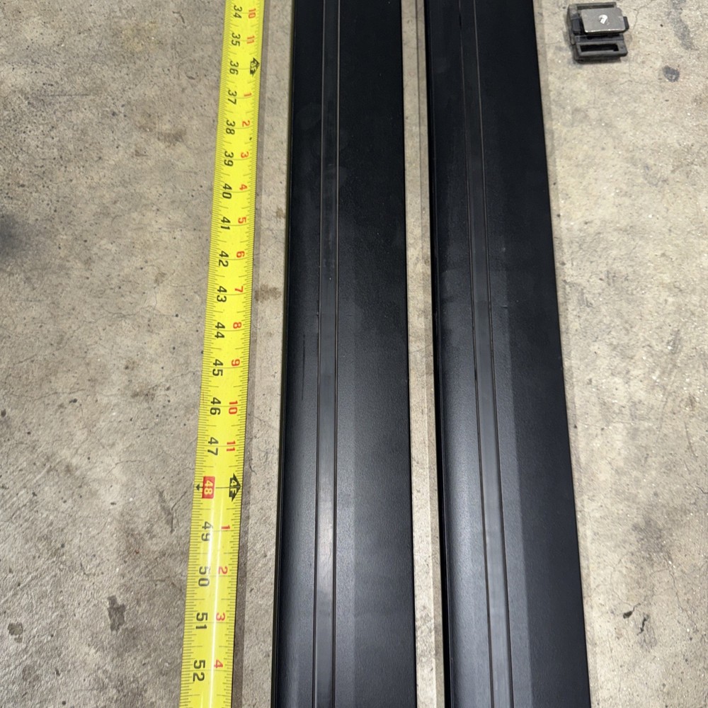 Yakima Jetstream crossbars 60” black. LLL