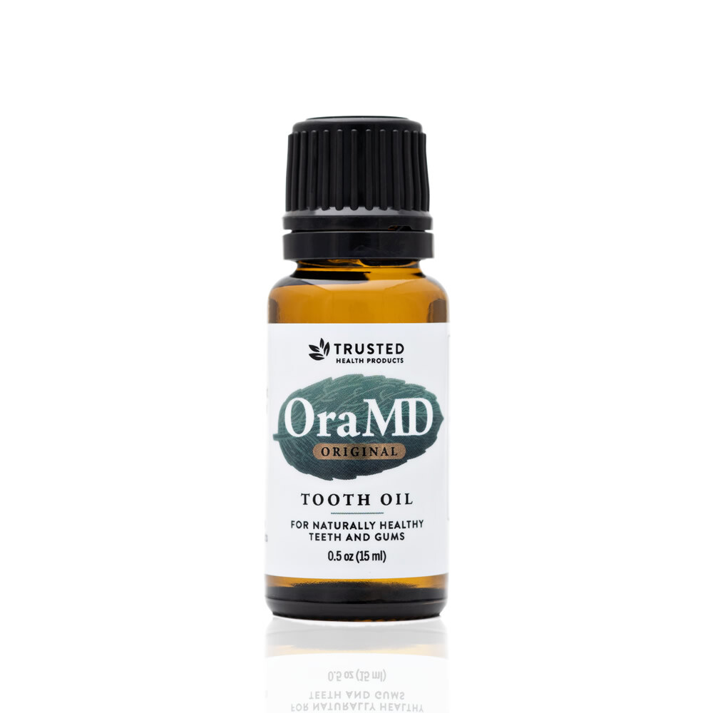 OraMD Dentist Recommended Worldwide 100% Pure Gum Disease Tooth Oil