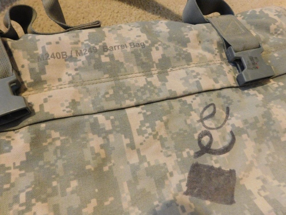 US ARMY ACU FIREFORCE TACTICAL GEAR BARREL BAG
