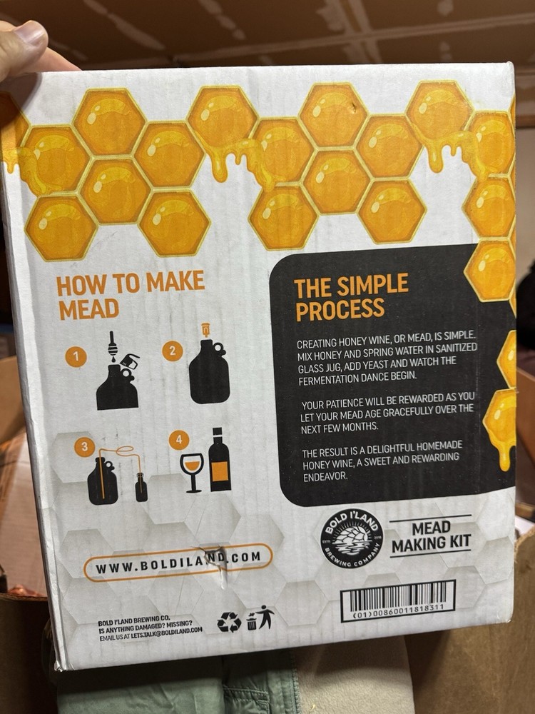 Deluxe Mead Making Kit