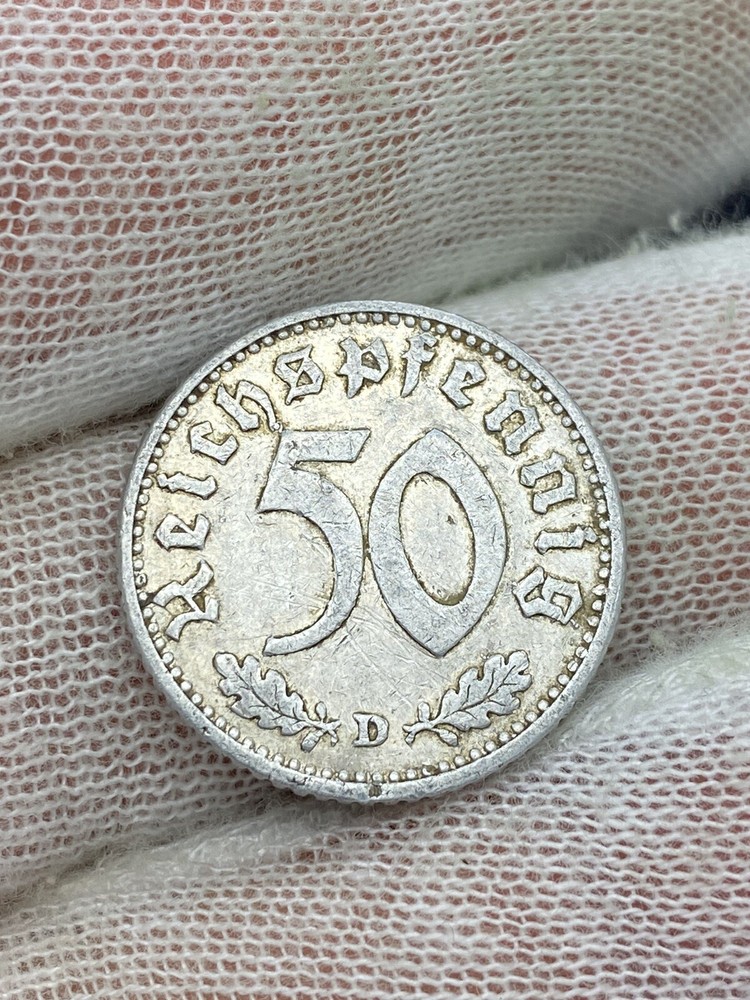 1941 Germany Third Reich 50 Pfennig