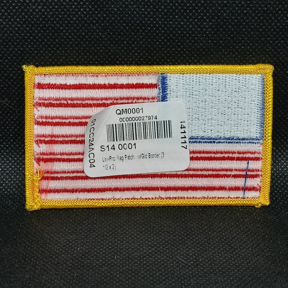 American Flag Patch 3x2