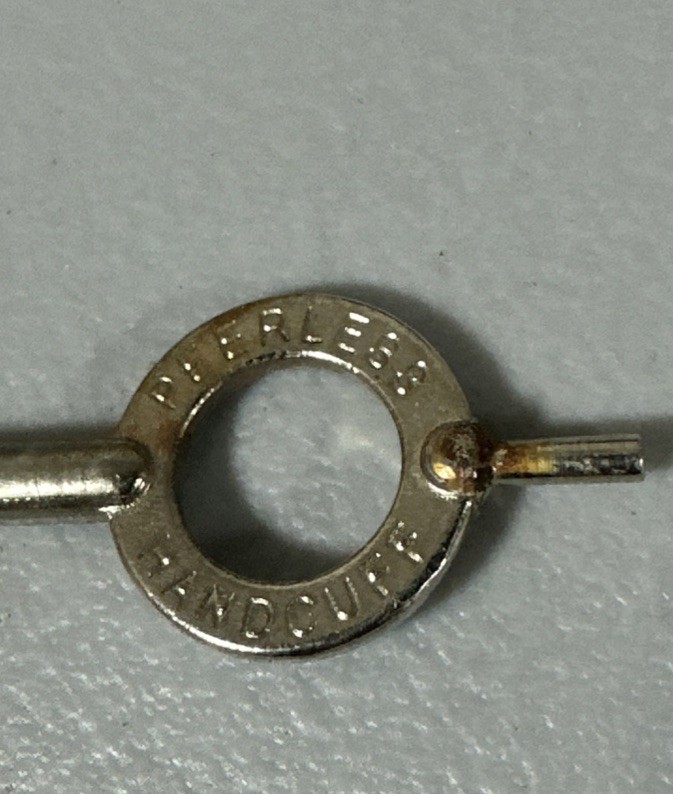 PEERLESS HANDCUFF CO Handcuff KEY