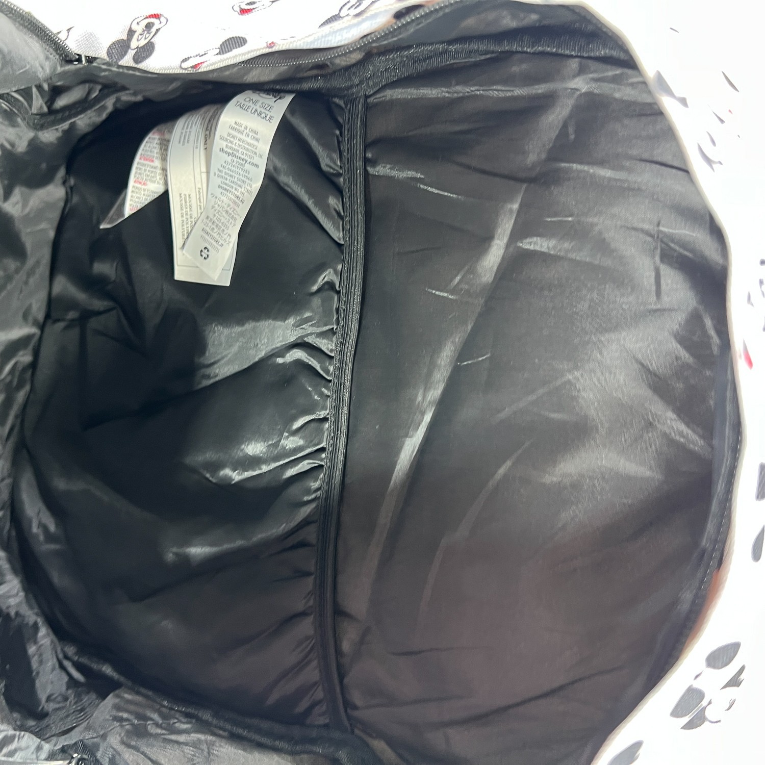 Disney Gray Mickey Mouse Classic Backpack