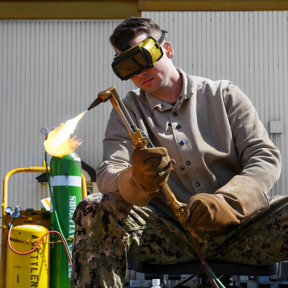 Oxygen Regulators Compatible with Medium Duty Welding Gas Torch CGA540
