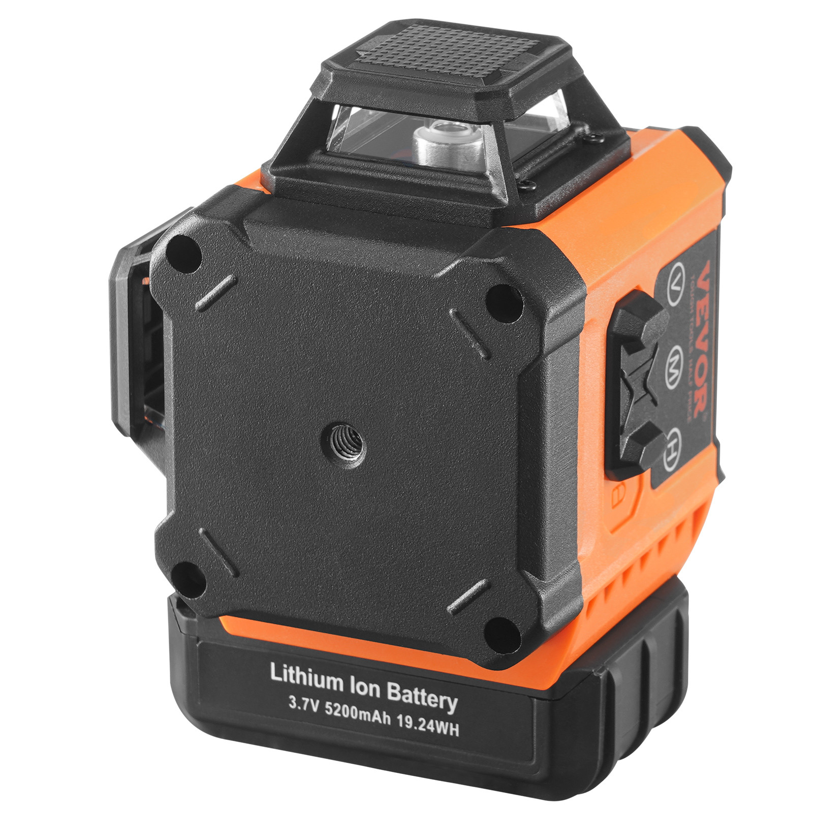 VEVOR Laser Level 100ft Green Cross Line Self Leveling High Accuracy Measuring