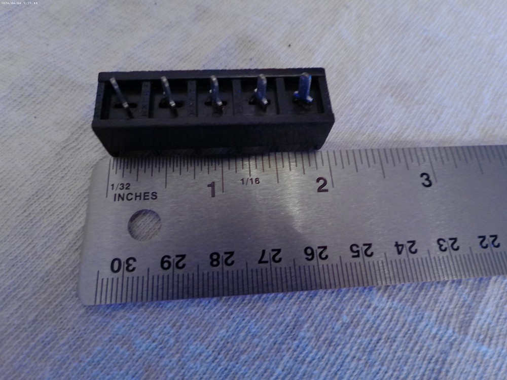 LOT OF 6 TERMINAL BLOCKS (KULKA) NOS