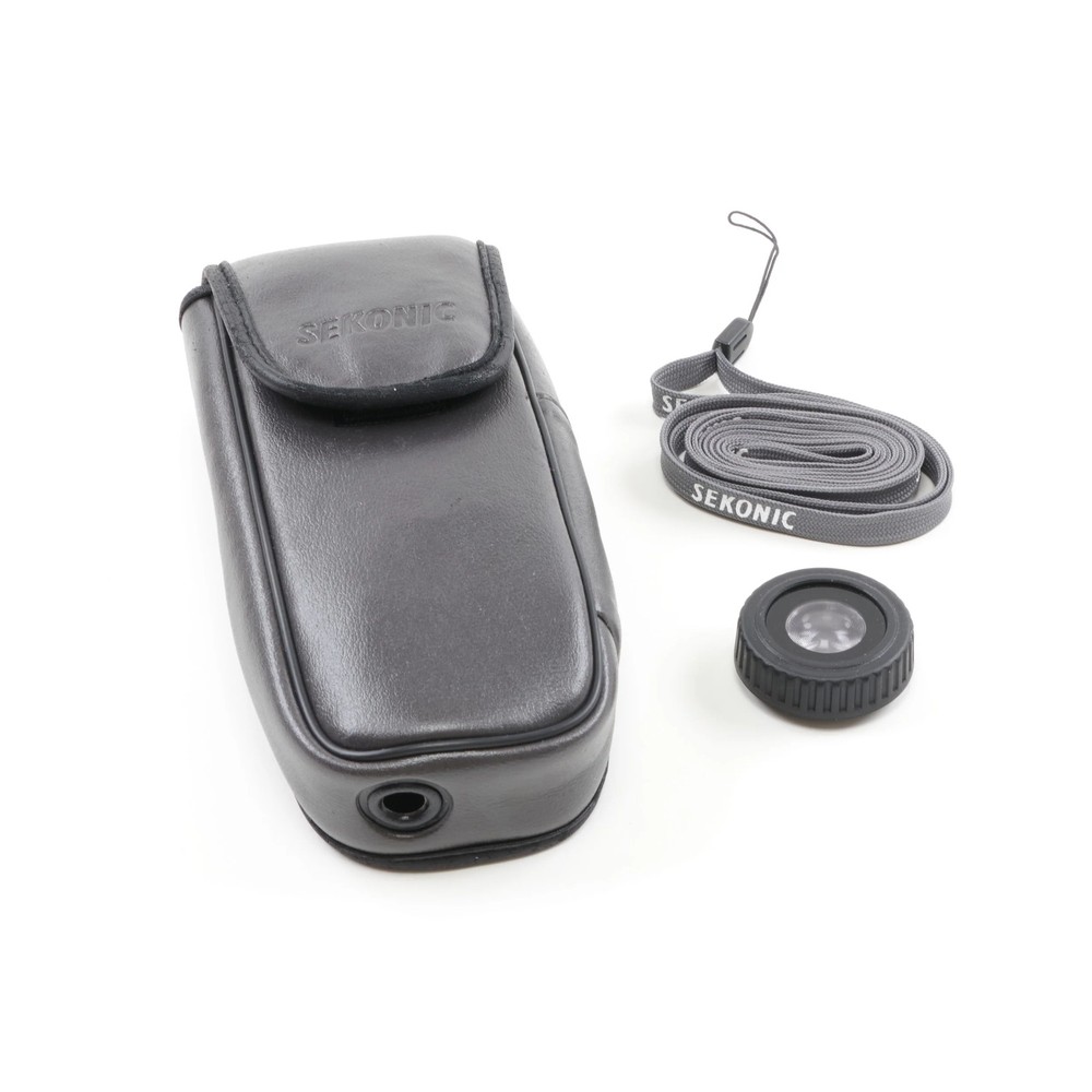 SEKONIC L-358 FLASH MASTER LIGHT METER #5675