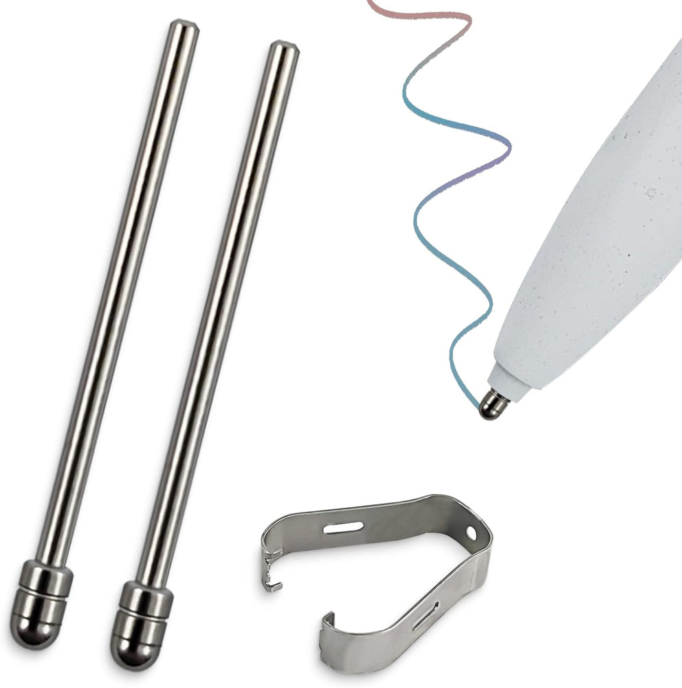 No Worn Out Titanium Alloy Replacement Maker Tips Fits for Remarkable 2 Maker St