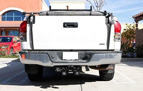 Tow Hitch Mounting Bracket Compatible With Dual LED Backup Reverse