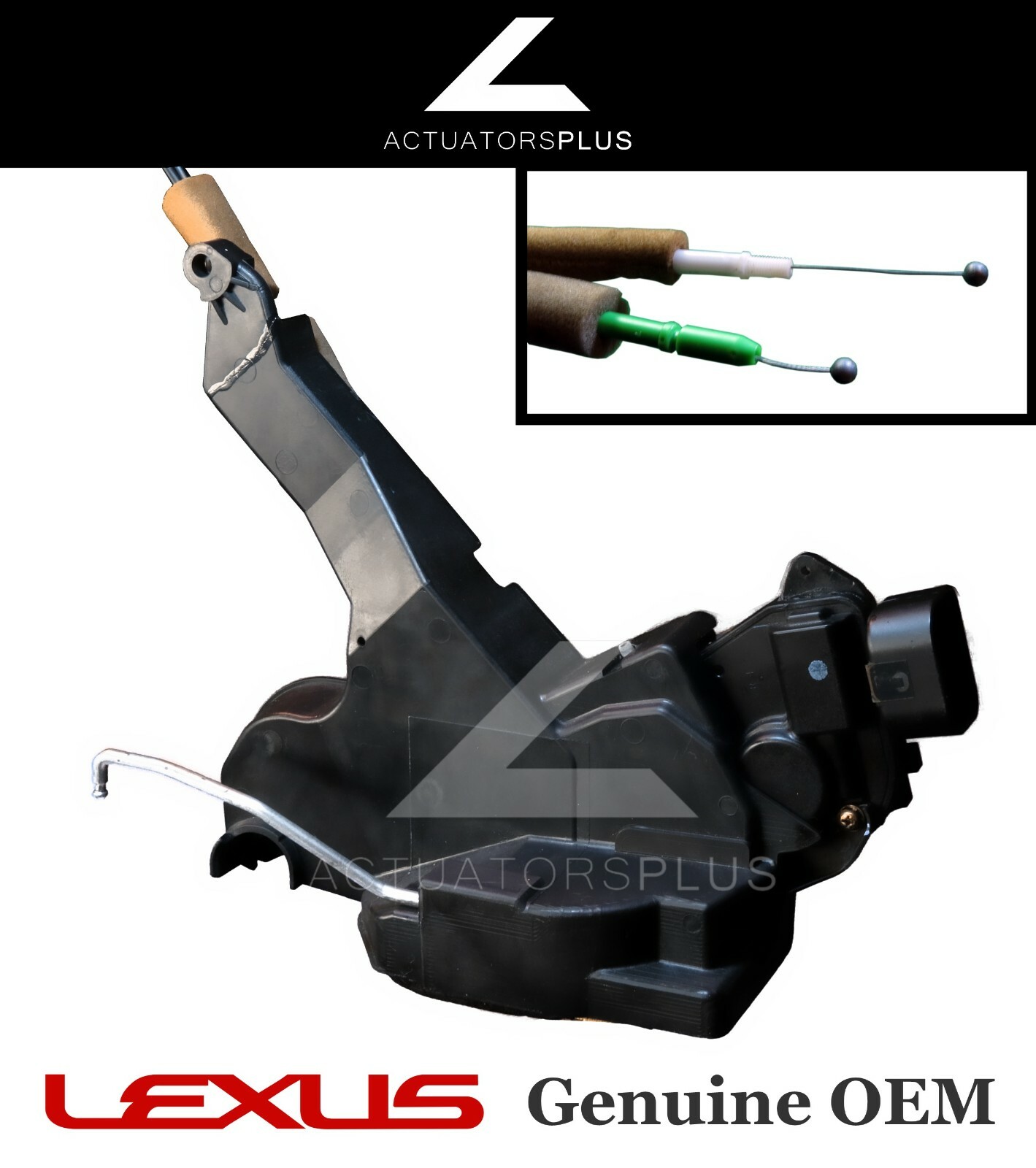 Lexus LS430 OEM Front Right Passenger Door Lock Actuator 2001-2006 Lifetime Wnty